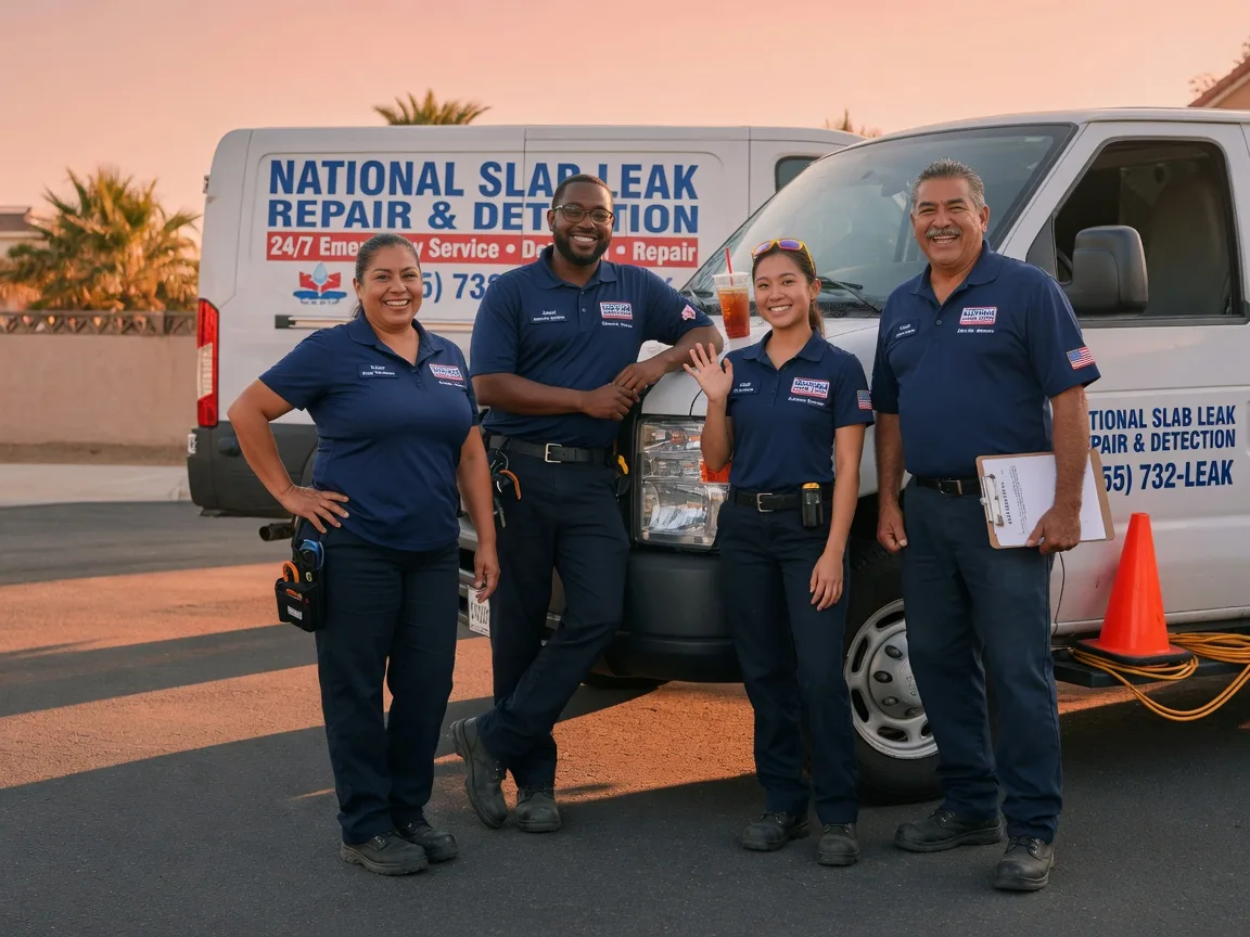 Slab Leak Detection company in Richmond Hill, GA