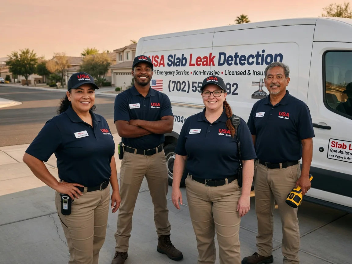 Slab Leak Repair company in Richmond Hill, GA